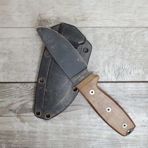 Ontario rat survival - rat-3, knife